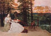 Gustave Courbet, Woman of Frankfurt